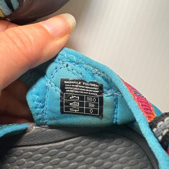 Keen Kids' Newport H2 Water Sandals Size 13 1018441 Tie Dye Rainbow Bungee Strap - Picture 8 of 15